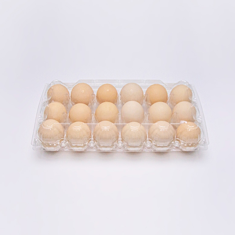 卵のブリスターパッケージ
